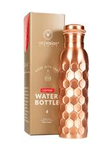 Garrafa de Água de Cobre VedVision 950 ml à Prova de Vazamentos com Boca Larga Garrafa de Água de Cobre VedVision 950 ml à Prova de Vazamentos com Boca Larga