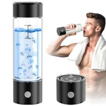 Garrafa de água de hidrogênio MOVOCA 450ml com gerador rápido de 2200PPB