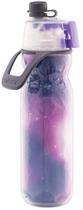 Garrafa de água de nebulização O2COOL Mist 'N Sip 600mL reutilizável Garrafa de água de nebulização O2COOL Mist 'N Sip 600mL reutilizável