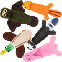 Garrafa de água de pelúcia Dog Squeak Toys FIREOR No Stuffing