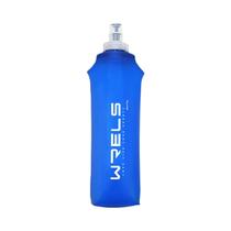 Garrafa de Água de Silicone Dobrável - 150ml, 250ml e 500ml - Ideal para Esportes e Aventura