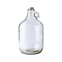 Garrafa de Água de Vidro FasTrack 3,8L com Tampa de Metal - MN-TF9E-S1RA