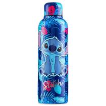 Garrafa de água Disney Stitch isolada 515ml em aço inoxidável Garrafa de água Disney Stitch isolada 515ml em aço inoxidável