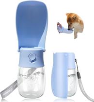 Garrafa de água dobrável para cães AVELORA Portable 300ml, lavável na máquina de lavar louça