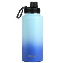 Garrafa de água Drinco de aço inoxidável isolada a vácuo 32oz