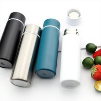 Garrafa de água DXOBAY Cute Small 130 ml, pacote com 4 peças de aço inoxidável Garrafa de água DXOBAY Cute Small 130 ml, pacote com 4 peças de aço inoxidável