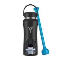 Garrafa de água DYLN Hydrogen Alkaline 750mL em aço inoxidável