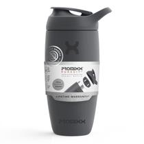 Garrafa de água e copo agitador Promixx Pursuit 500mL isolados