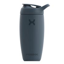 Garrafa de água e coqueteleira Promixx Pursuit 500mL azul Garrafa de água e coqueteleira Promixx Pursuit 500mL azul