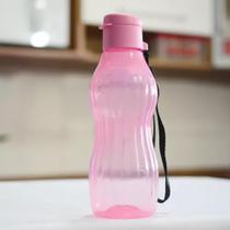 GARRAFA DE ÁGUA ECO TUPPER ROSA 470 ml De freezer da tupperware