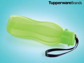 Garrafa de água eco tupper verde fluo 500 ml da tupperware