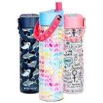 Garrafa de Água Elemental Splash 770 ml Livre de BPA e à Prova de Vazamentos Garrafa de Água Elemental Splash 770 ml Livre de BPA e à Prova de Vazamentos