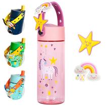 Garrafa de Água Elemental Splash Kids 532 ml à Prova de Vazamentos Garrafa de Água Elemental Splash Kids 532 ml à Prova de Vazamentos