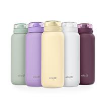 Garrafa de água Ello Cooper 650ml em aço inoxidável isolada a vácuo