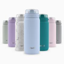 Garrafa de Água Ello Cooper Kids 530ml - Aço Inoxidável Azul