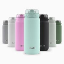 Garrafa de Água Ello Cooper Kids 530ml em Aço Inoxidável - Yucca