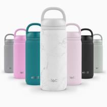 Garrafa de Água Ello Cooper Twist 530ml para Crianças - Aço Inoxidável