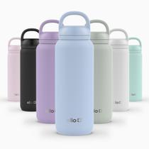 Garrafa de Água Ello Cooper Twist 946ml - Aço Inoxidável Azul