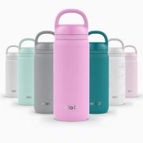 Garrafa de Água Ello Cooper Twist Kids 530ml - Aço Inoxidável