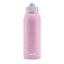 Garrafa de Água Ello Pop & Fill 1,2L em Aço Inoxidável - Rosy Skyline