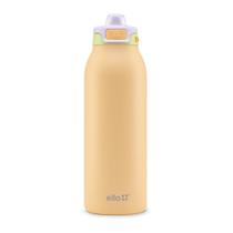 Garrafa de Água Ello Pop & Fill 1,2L em Aço Inoxidável - Sunset Meadow