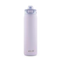 Garrafa de Água Ello Pop & Fill 650ml em Aço Inoxidável - Cor Aurora