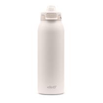 Garrafa de Água Ello Pop & Fill 946ml - Aço Inoxidável Creme