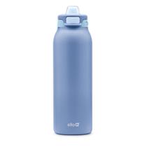 Garrafa de Água Ello Pop & Fill 946ml em Aço Inoxidável - Raincloud