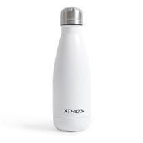 Garrafa de Água em Aço Inox Atrio Office 500ml ES319 Squeeze Mini Academia Escola Fitness Trabalho