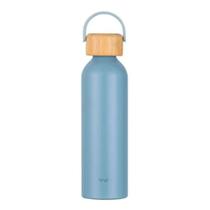 Garrafa De água Em Alumínio 500ml Ga0601 Azul Bali - Brw Garrafa De água Em Alumínio 500ml Ga0601 Azul Bali - Brw