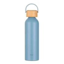 Garrafa De água Em Alumínio 500ml Ga0601 Azul Bali - Brw Garrafa De água Em Alumínio 500ml Ga0601 Azul Bali - Brw