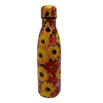 Garrafa de Água em Alumínio 500ml Girassol 695853 - Kit