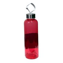 Garrafa de Água em Plástico com Tampa de Metal 550ml Garrafa de Água em Plástico com Tampa de Metal 550ml
