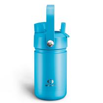 Garrafa de água ENCOOL Kids 350ml em aço inoxidável isolada Garrafa de água ENCOOL Kids 350ml em aço inoxidável isolada