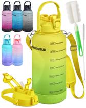 Garrafa de Água EnergyBud 74 oz à Prova de Vazamentos, Livre de BPA, Tritan