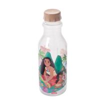 Garrafa de Água Escolar Infantil Moana Disney 500ml Plasútil