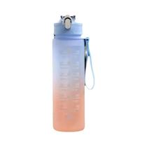 Garrafa De Água Esportiva De 700ml Resistente a Quedas Com Escala De Tempo, Copo Portátil E Moderno Garrafa De Água Esportiva De 700ml Resistente a Quedas Com Escala De Tempo, Copo Portátil E Moderno