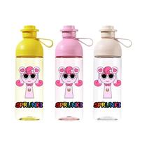 Garrafa De Água Esportiva De Grande Capacidade 600ml Antiqueda Portátil Para Beber Direto Presente