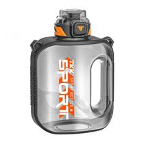 Garrafa de Água Esportiva Tritan 1L/1,6L/2L - Resistente a Calor e Grande Capacidade