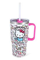 Garrafa de água Fast Forward Sanrio Hello Kitty 600mL isolada