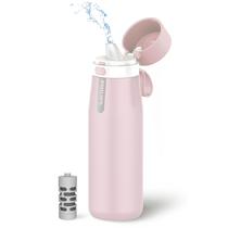 Garrafa de água filtrada PHILIPS Isolada em Aço Inoxidável 550mL Garrafa de água filtrada PHILIPS Isolada em Aço Inoxidável 550mL
