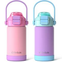 Garrafa de água Fimibuke Kids Isolada 18/8 em Aço Inoxidável 400mL Garrafa de água Fimibuke Kids Isolada 18/8 em Aço Inoxidável 400mL