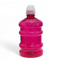 Garrafa de Água Galão Squeeze 500ml Treino Fitness Top