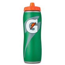 Garrafa de água Gatorade Gator-skin 946ml Isolada Verde