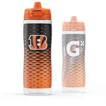 Garrafa de Água Gatorade Gx NFL 887 ml com Bico Espremível Antiderrapante Garrafa de Água Gatorade Gx NFL 887 ml com Bico Espremível Antiderrapante