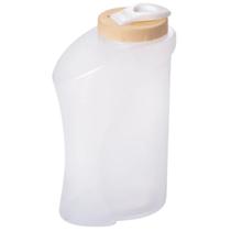 Garrafa De Água Gelada Suco Geladeira Plástica 2l Tampa Rosqueável Plasútil