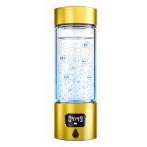Garrafa de água geradora de hidrogênio Asgool 340 ml com revestimento de vidro Garrafa de água geradora de hidrogênio Asgool 340 ml com revestimento de vidro