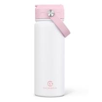 Garrafa de água GoKeda Kids 500ml de aço inoxidável isolada Garrafa de água GoKeda Kids 500ml de aço inoxidável isolada