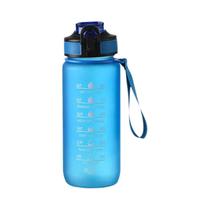 Garrafa De Água Gradiente De 700ML, Estilo Estudantil, Copo De Fitness Com Canudo