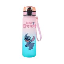 Garrafa De Água Grande De 650ML Lilo Stitch Com Impressão A-Z, Presente Portátil Para Crianças, Copo